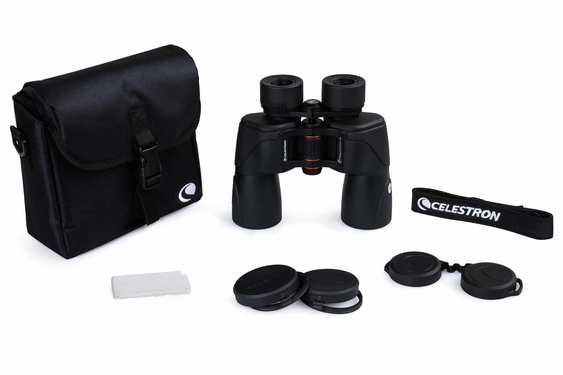 Celestron SkyMaster Pro 7x50 ED - Jumelles BaK-4, étui. 3/3
