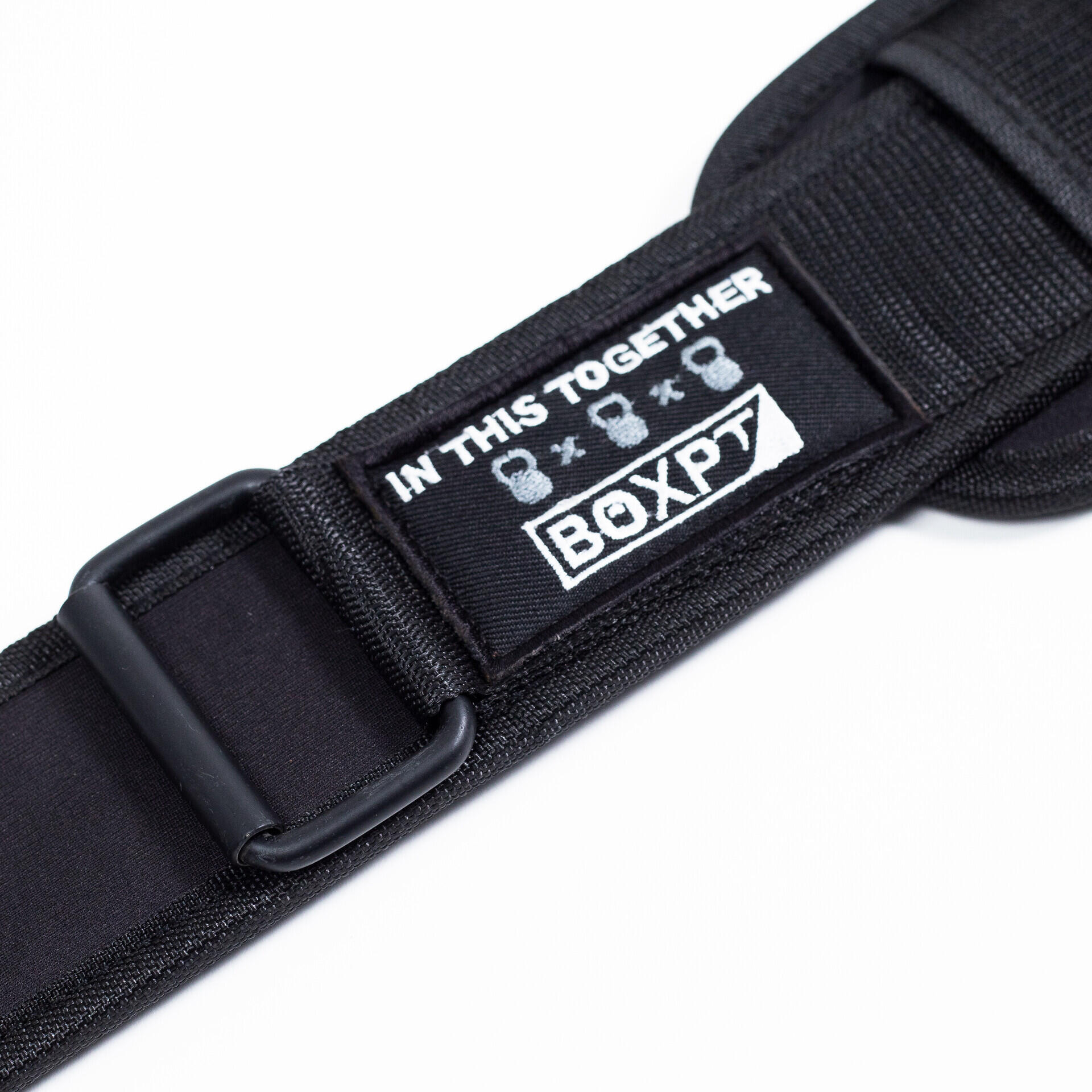 Ceinture d'Haltérophile Néoprène Noir - 10 cm - L 4/4