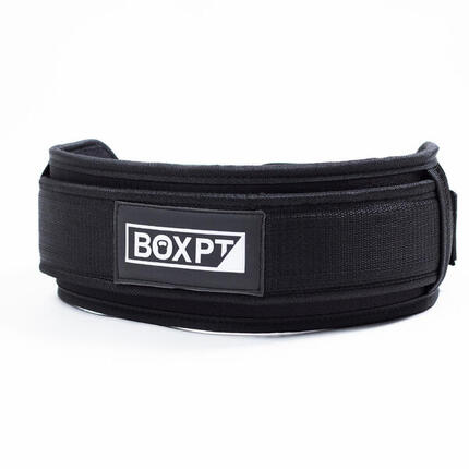 Ceinture d'Haltérophile Néoprène Noir - 10 cm - L