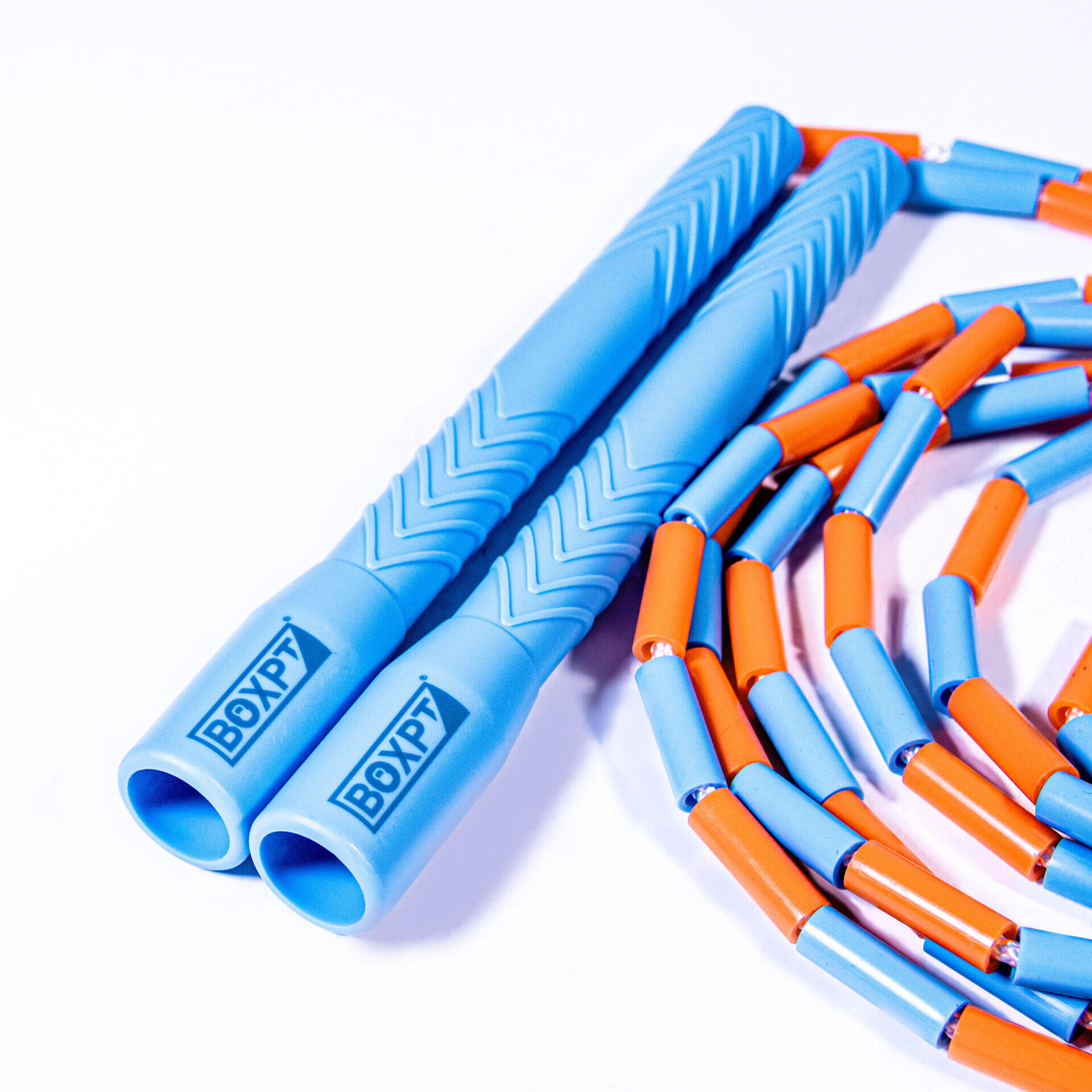Corde à Sauter Freestyle - Bleu et Orange 3/4
