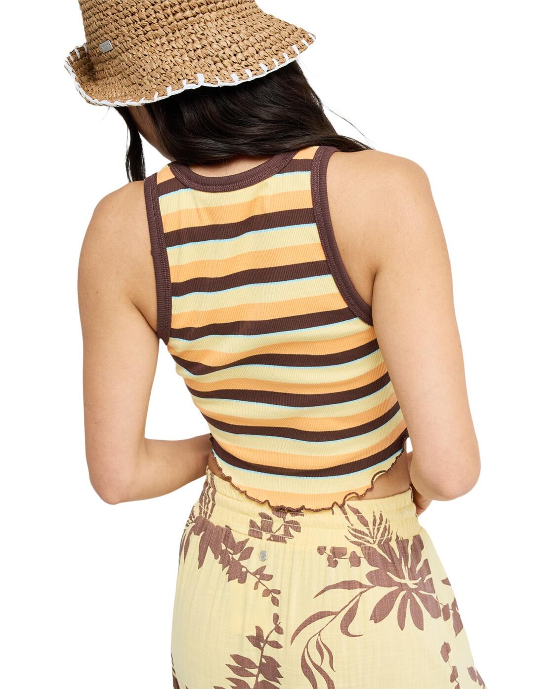 Débardeur SUNLIGHT BOOST Marron Femme 3/4