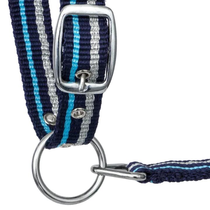 Halster voor pony's en paarden mini START ZariSilverMini gevoerd 3/5