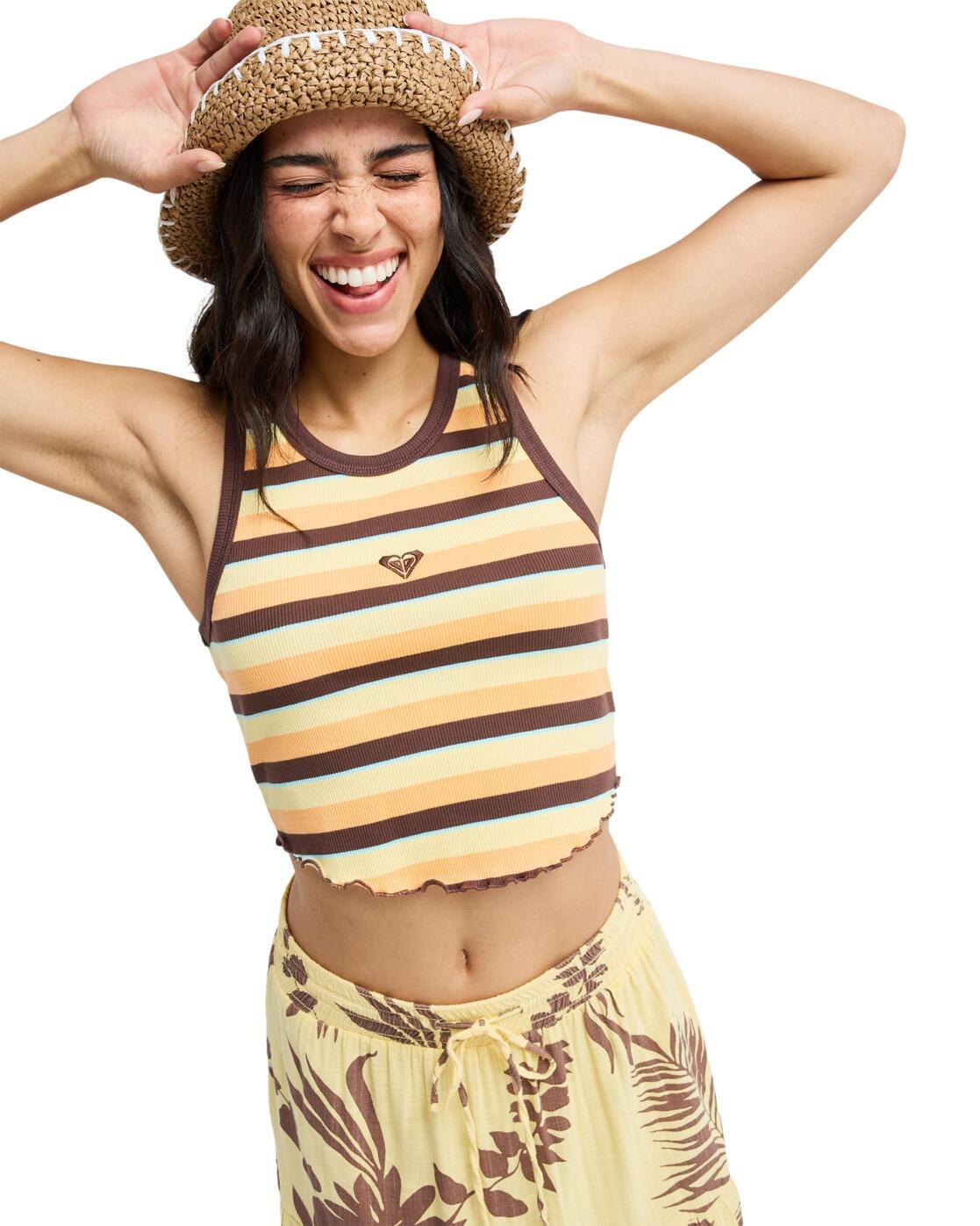 Débardeur SUNLIGHT BOOST Marron Femme 2/4