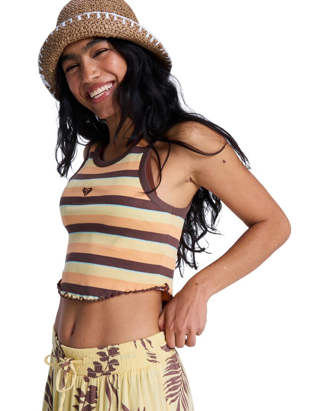 Débardeur SUNLIGHT BOOST Marron Femme 4/4