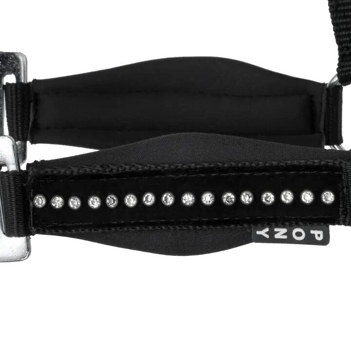 START PremiumDiamonds paarden- en ponyhalster, gevoerd, elegant 5/6