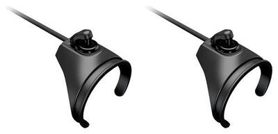 Schakelhendel met korte kabel voor sprintknop op afstand shimano sw-rs801-s