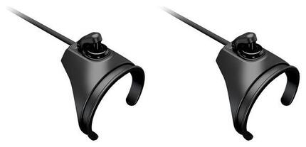 Paire de Manettes Satellites Shimano Di2 SW-RS801-S (Drops) Câble Court (100 mm)