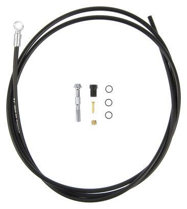 Bremsleitung Shimano SM-BH59 Banjo-Rechts 1700mm Schwarz