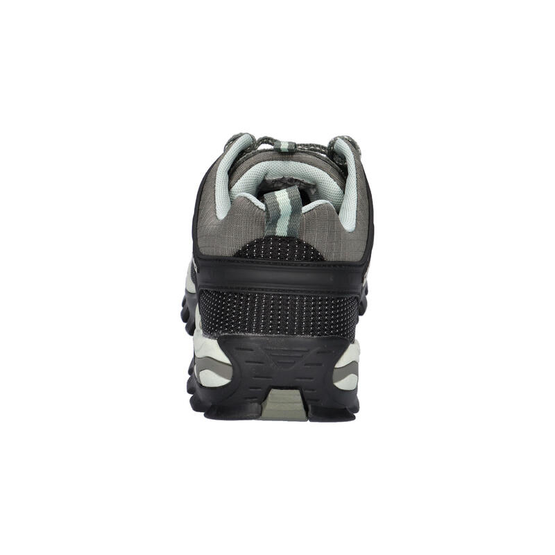 Pantofi trekking pentru femei cu talpă joasă și membrană impermeabilă Rigel