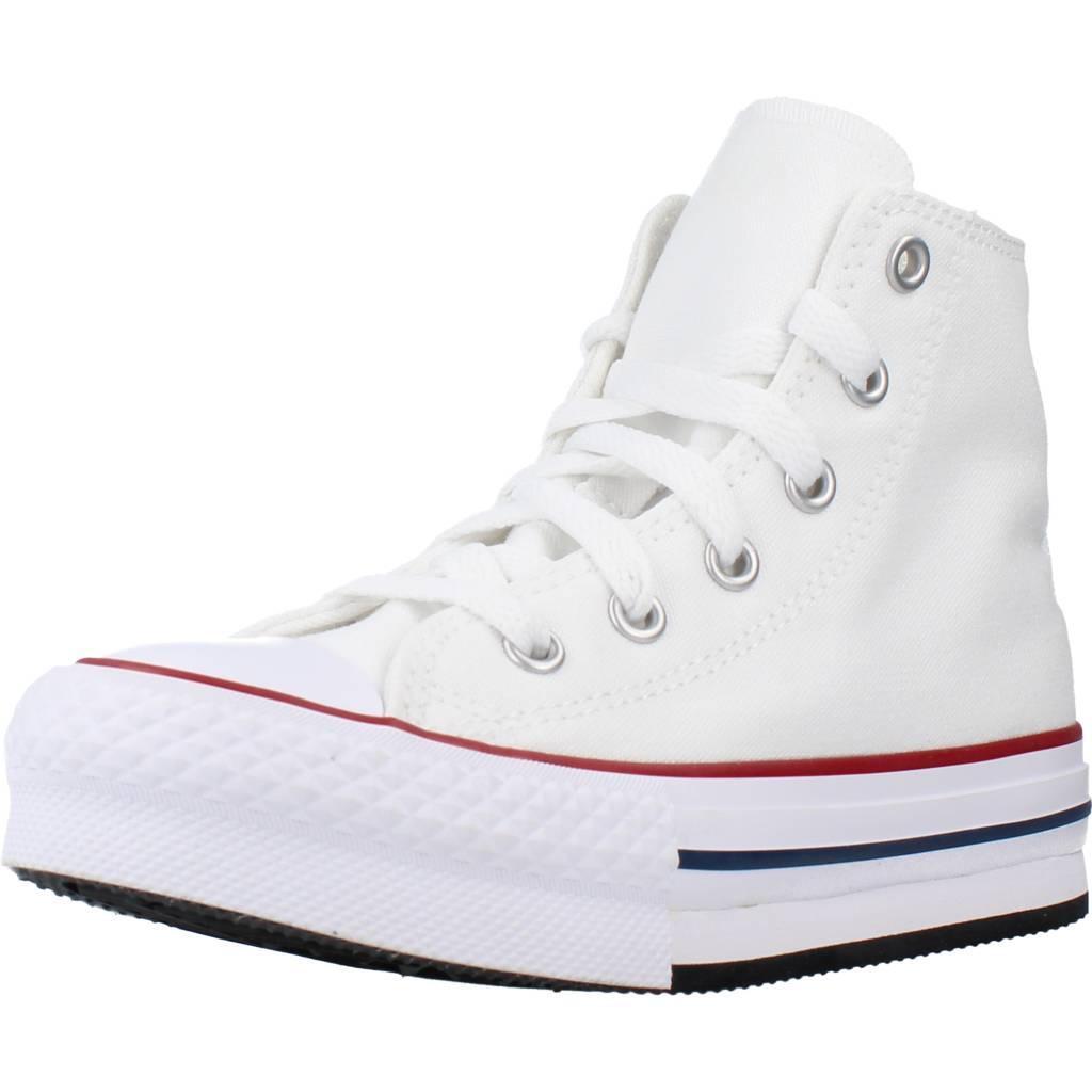 Shoes Converse Chuck Taylor All Star EVA Lift High White