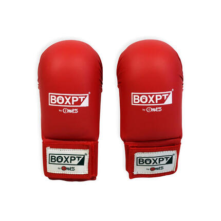 Gants de karaté sans doigts - Rouge -XL