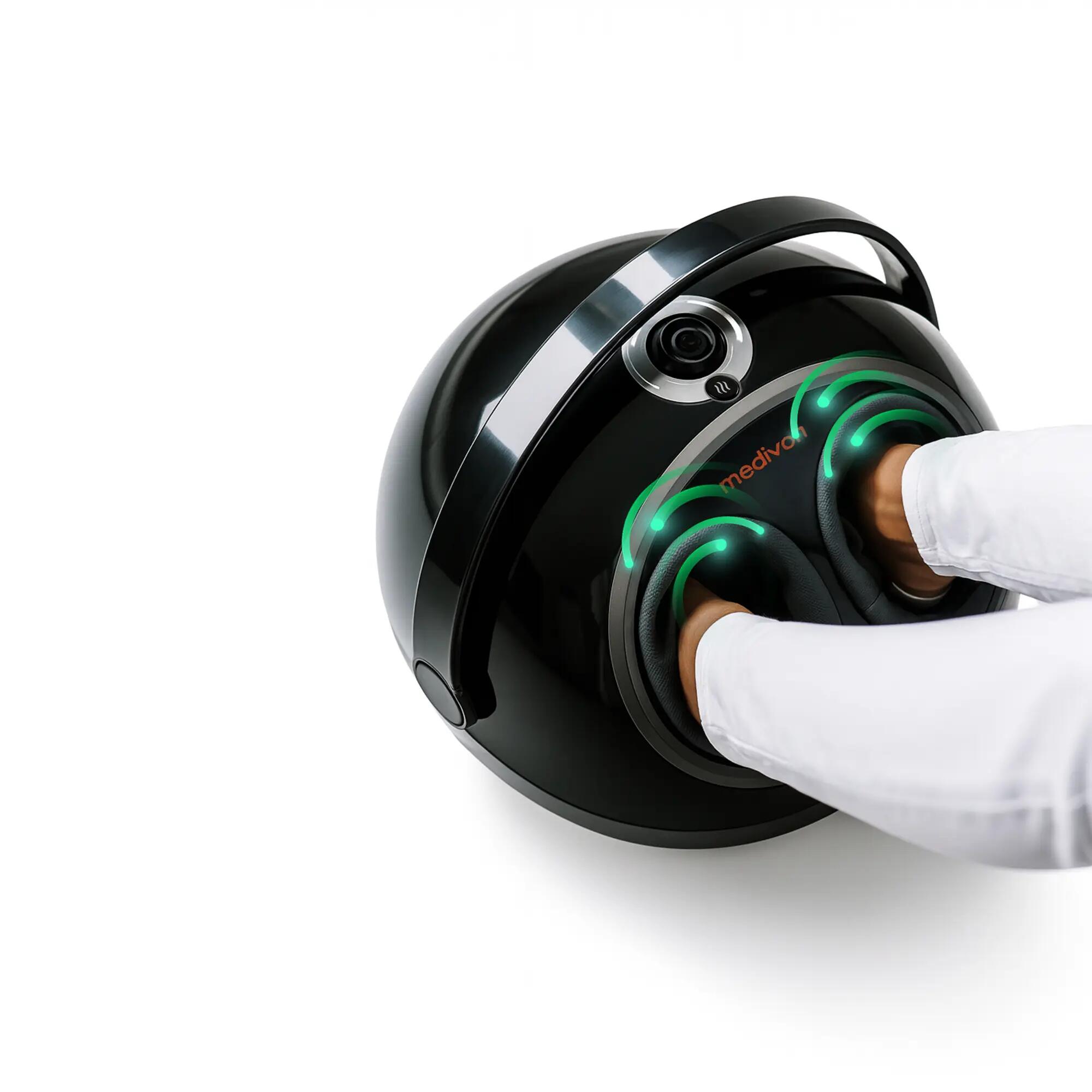 Masażer do stóp rolujący rozgrzewający Shiatsu Pure Complete Pro 5/7