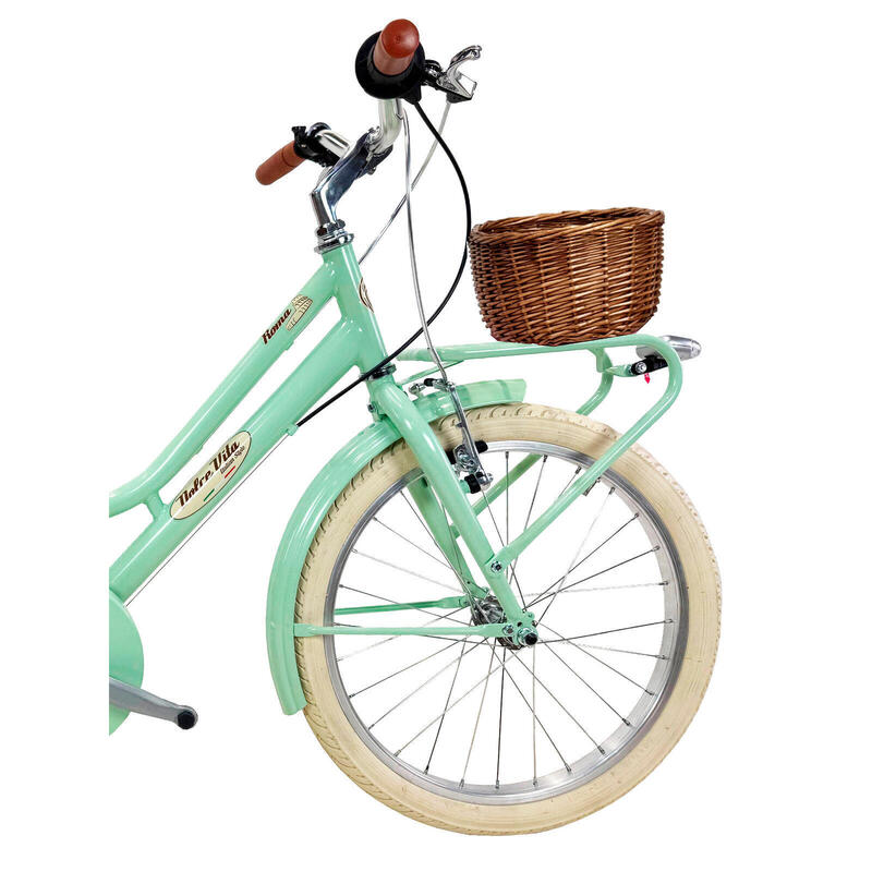 Dívčí kolo Dolce Vita by Canellini ROMA 20" 6 rychlostí s košíkem
