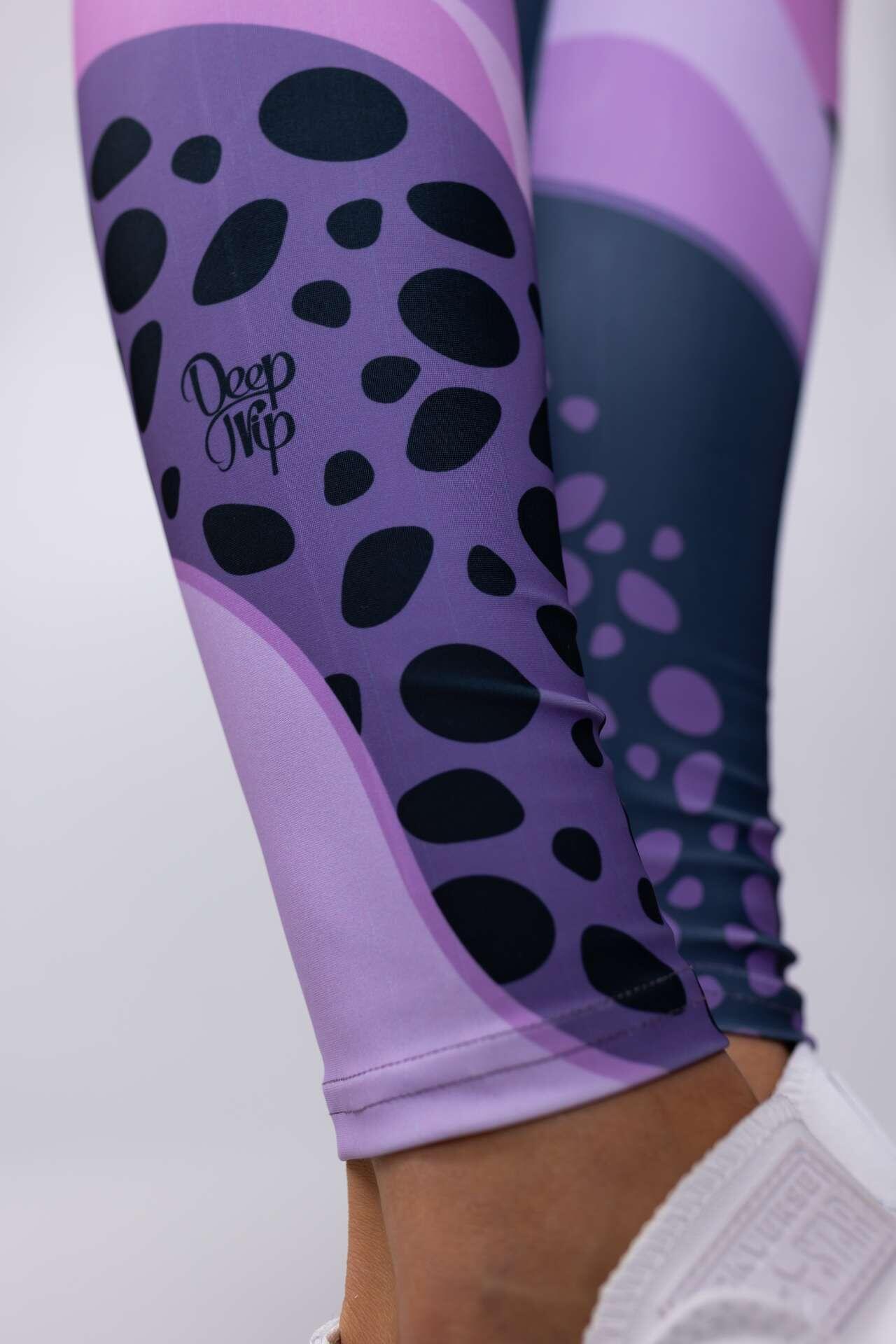 Legginsy sportowe damskie DEEP TRIP Ricco 3/7