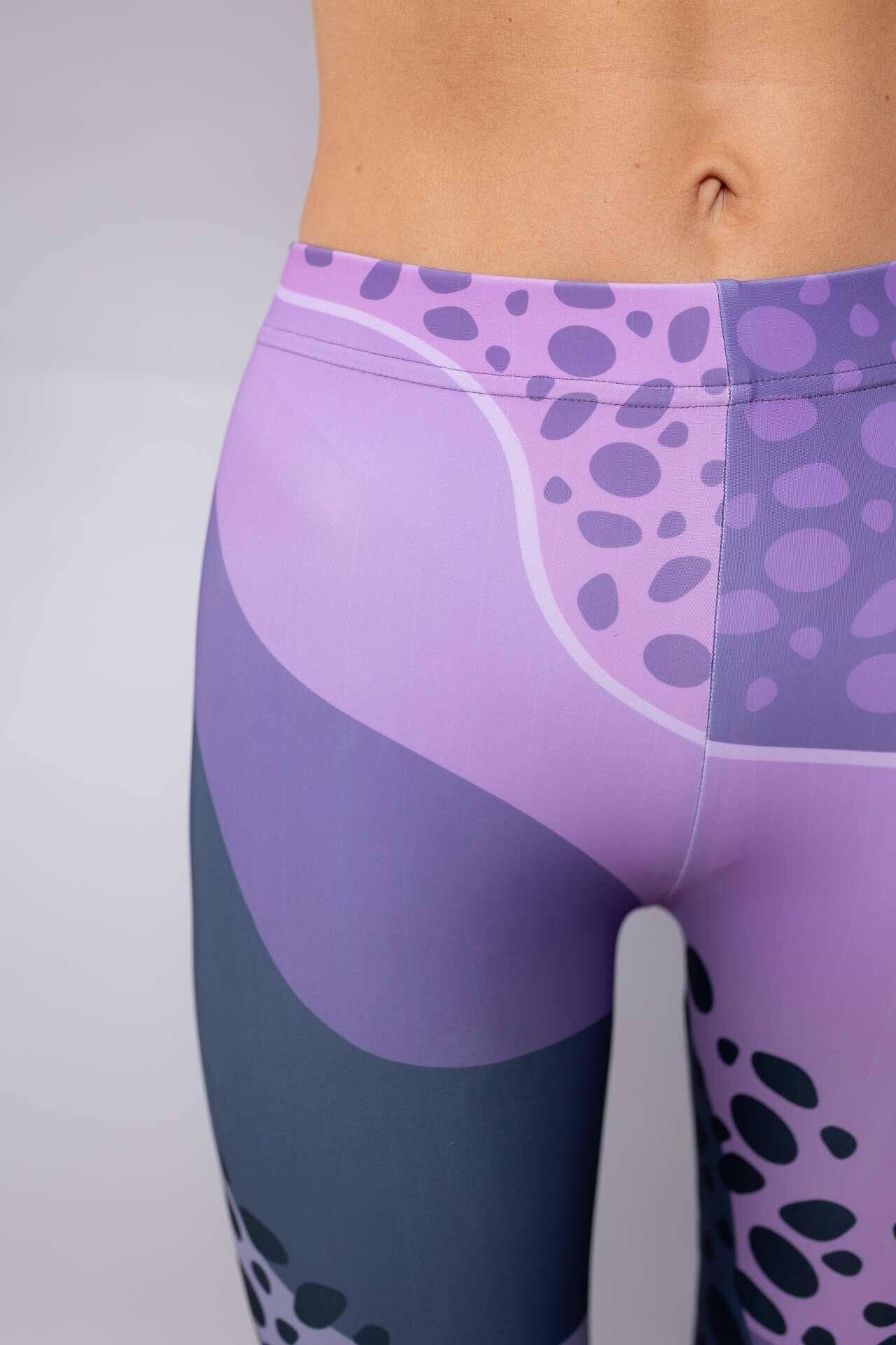 Legginsy sportowe damskie DEEP TRIP Ricco 7/7