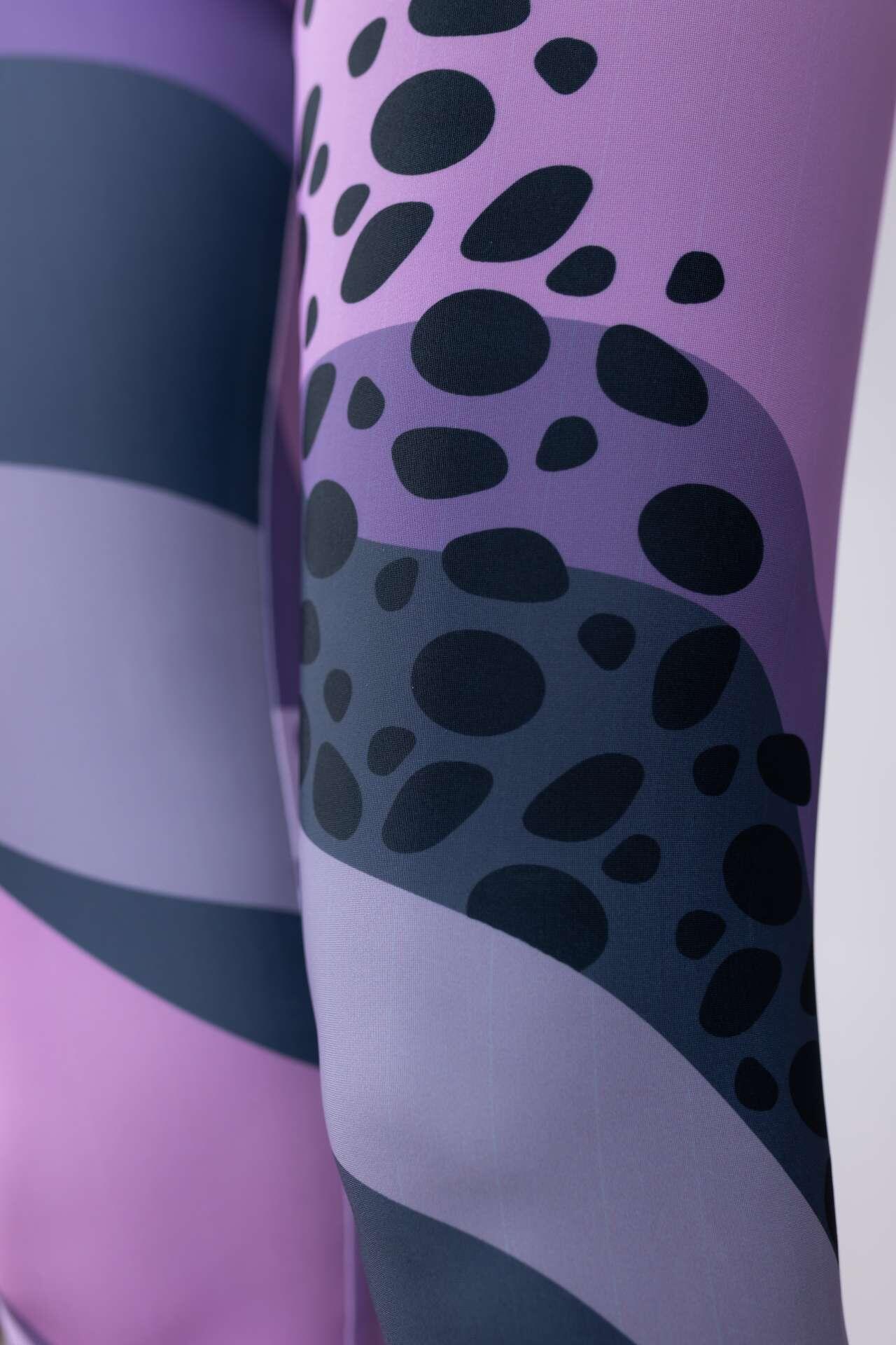 Legginsy sportowe damskie DEEP TRIP Ricco 5/7