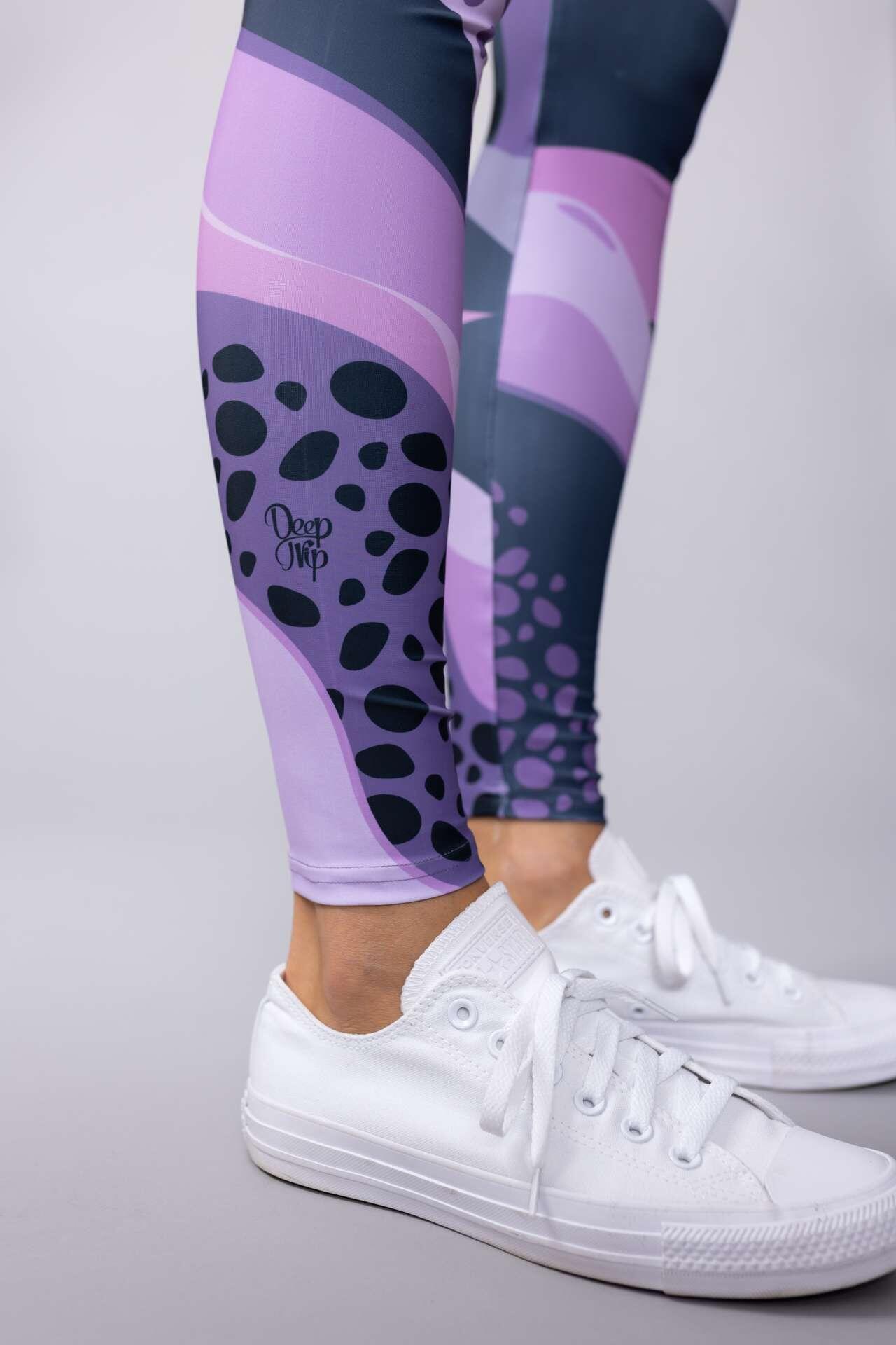 Legginsy sportowe damskie DEEP TRIP Ricco 4/7