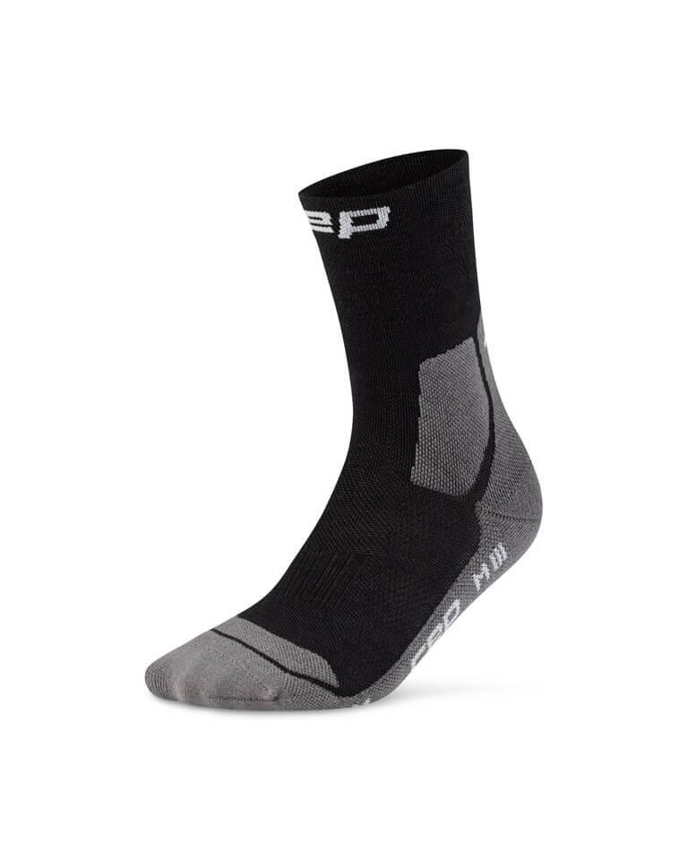 CEP Hiking Light Merino Mid-Cut Compressie - Zwart/Grijs - Dames (34/37) 2/5