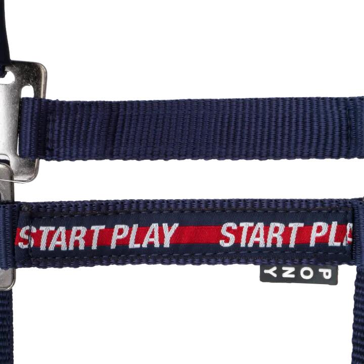 Căpăstru START StartPlay pentru cal și ponei, căptușit
