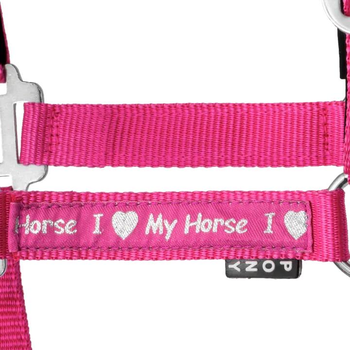 Halster voor paard en pony START ILoveMyHorse 6/6
