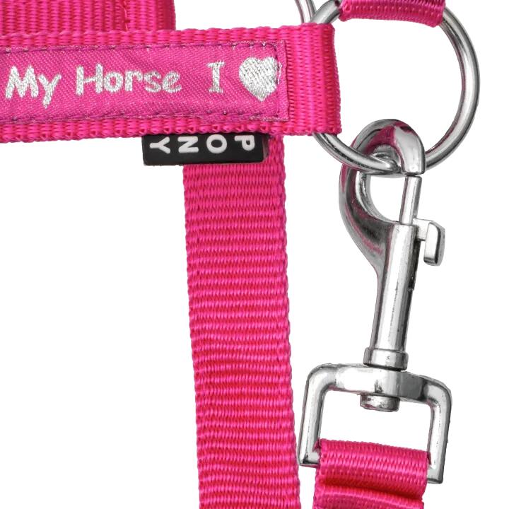 Halster voor paard en pony START ILoveMyHorse 4/6