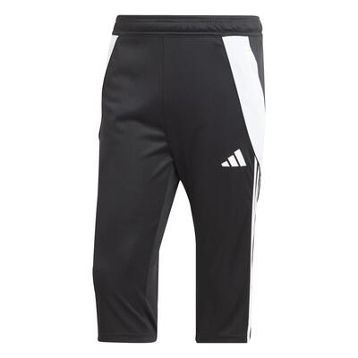Adidas tiro24 heren voetbalshirt team geel/wit 100% gerecycled polyester xl
