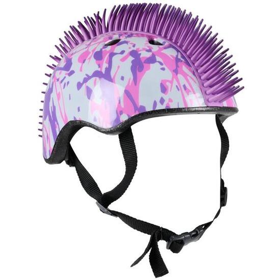 Kask rowerowy No Fear dziecięcy regulowany