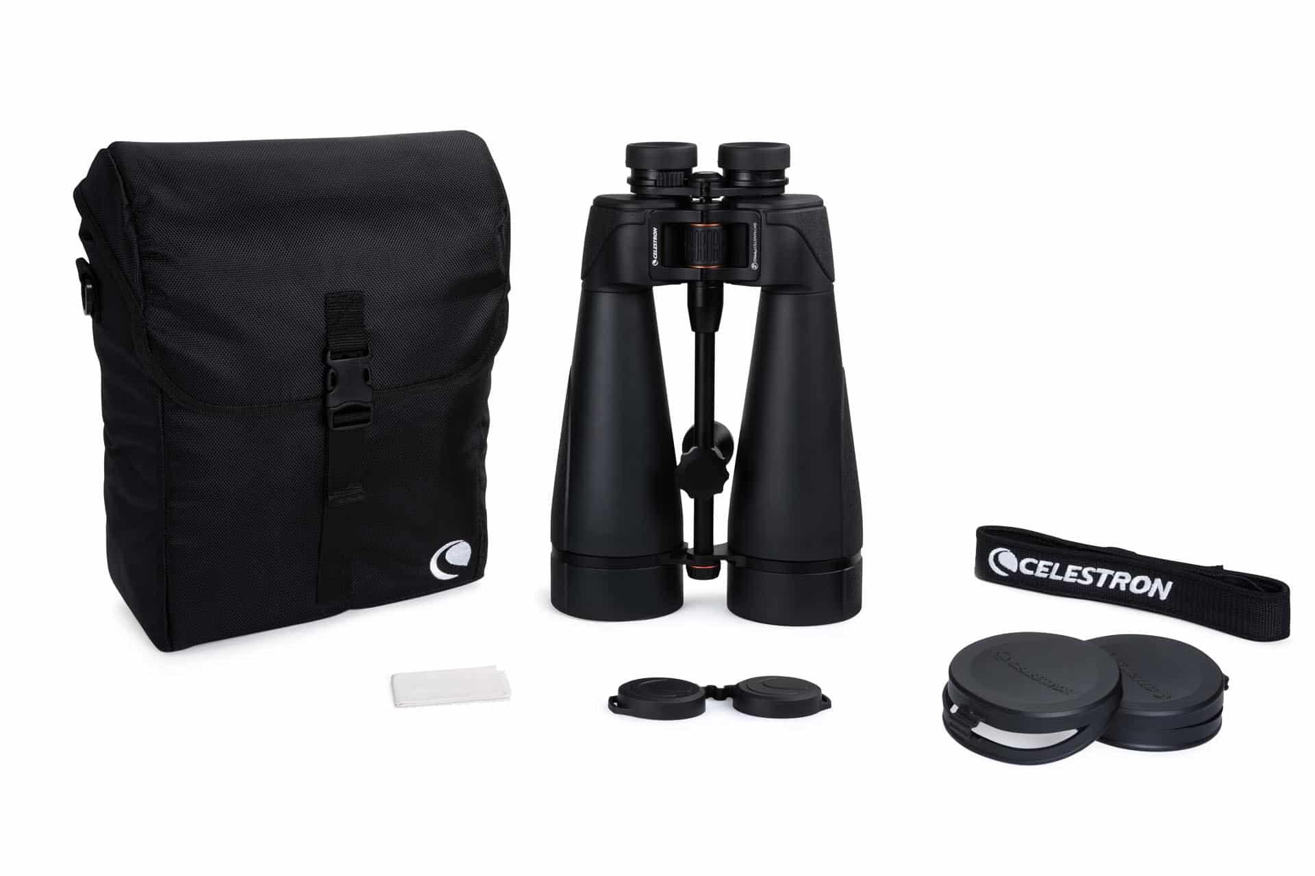 CELESTRON SkyMaster Pro 20x80 ED — Jumelles 80 mm, prismes BaK-4. 3/3