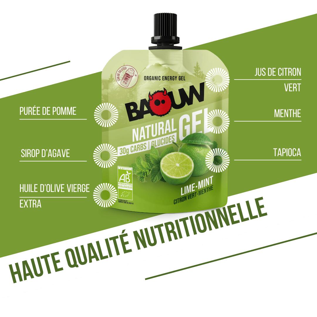 Gel energetico BIO Lime e Menta 85 g 3/7