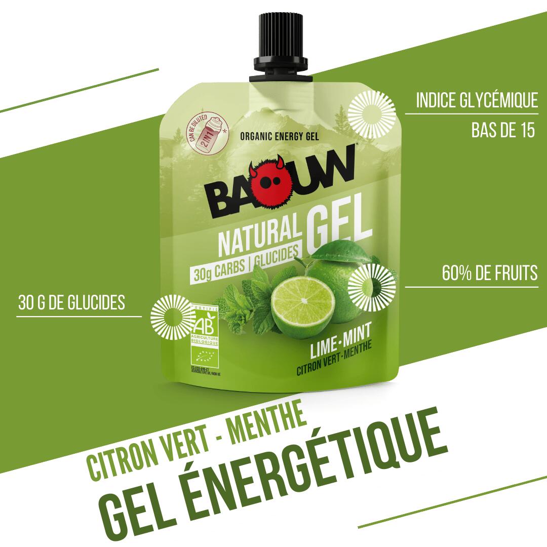 Gel energetico BIO Lime e Menta 85 g 2/7