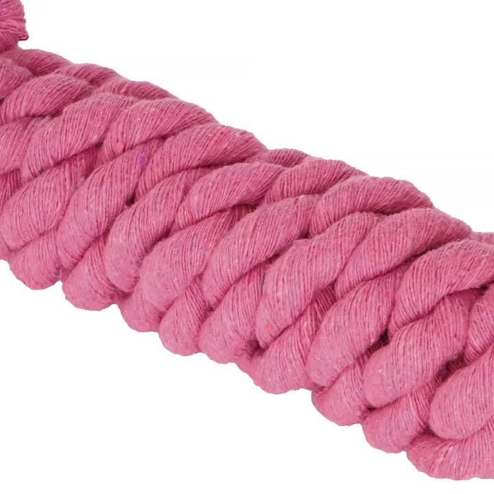 START CottonWave 2m paardenhaltertouw met klassieke karabijnhaak SNAP 3/4