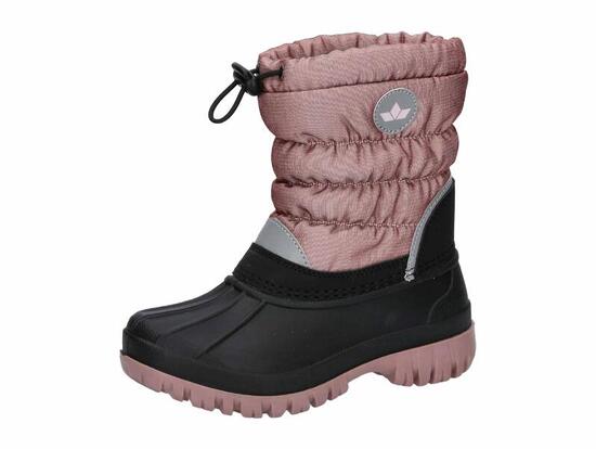 LICO Lohja bottes d'hiver pour filles rose doublure chaude
