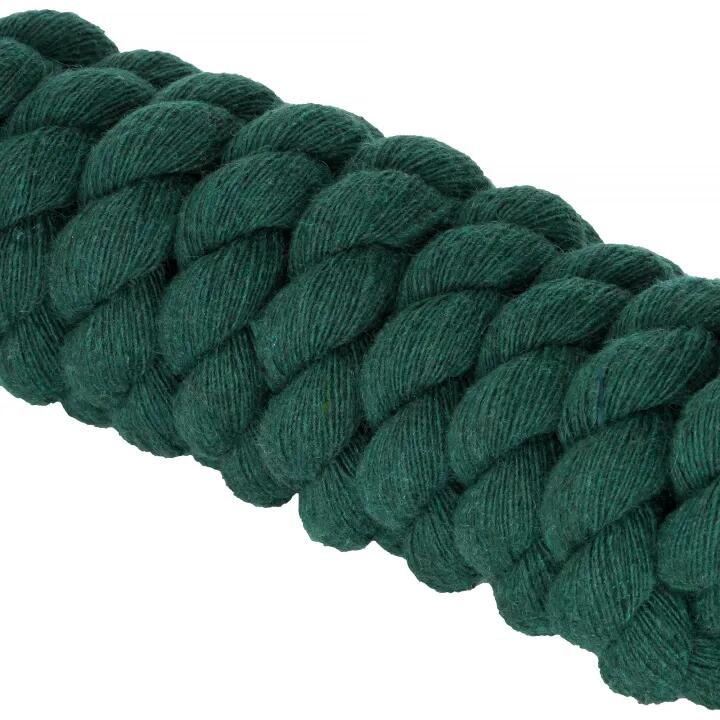 START CottonWave 2m paardenhaltertouw met klassieke karabijnhaak SNAP 3/4