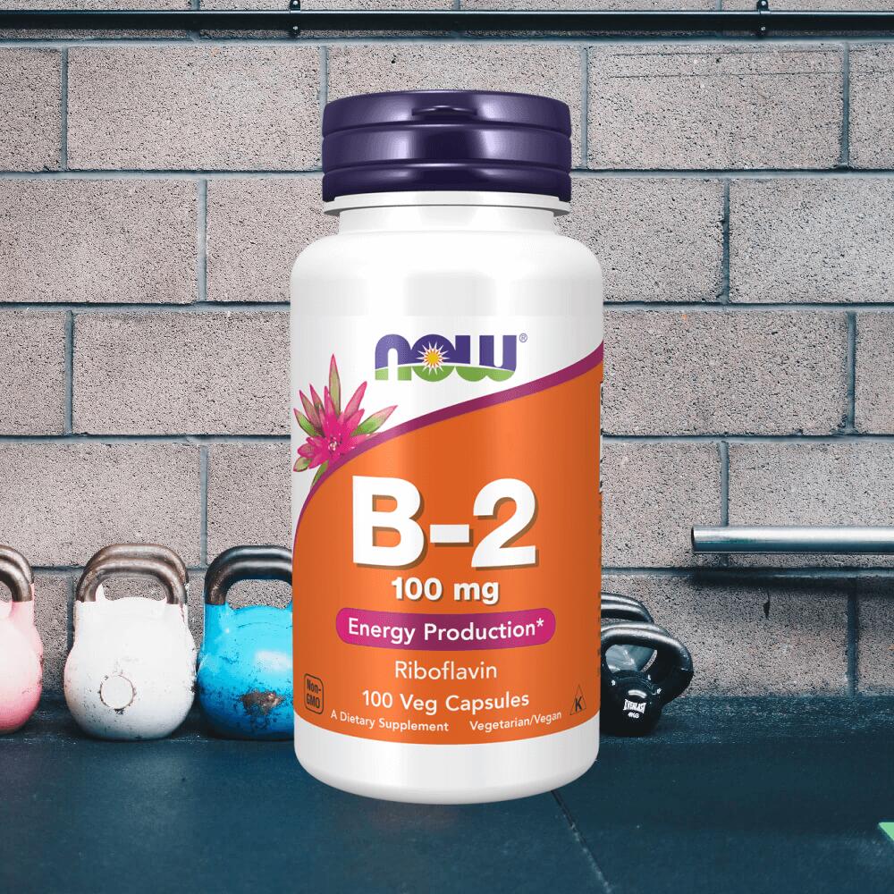 Now Foods B-2 100mg (100 vcaps) Unflavoured 2/3