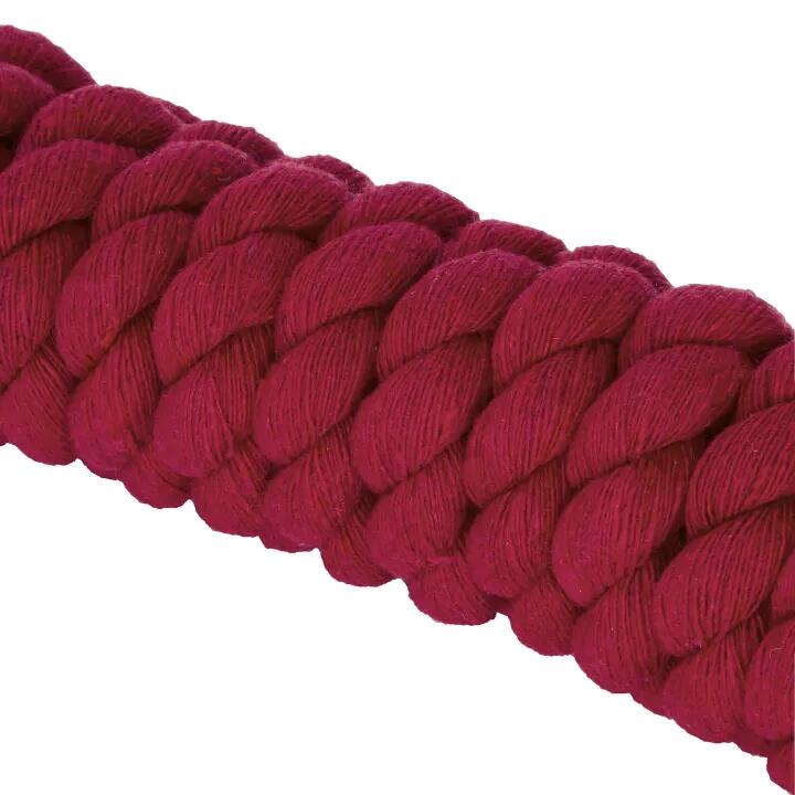 START CottonWave 2m paardenhaltertouw met klassieke karabijnhaak SNAP 3/4