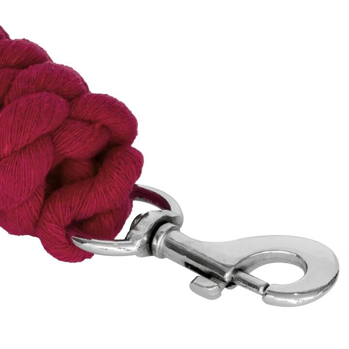 START CottonWave 2m paardenhaltertouw met klassieke karabijnhaak SNAP 2/4