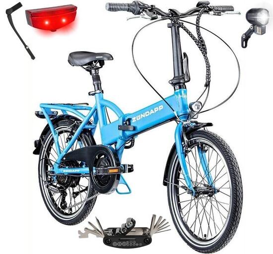 Rower Składany Miejski Zündapp Z101 Koła 20