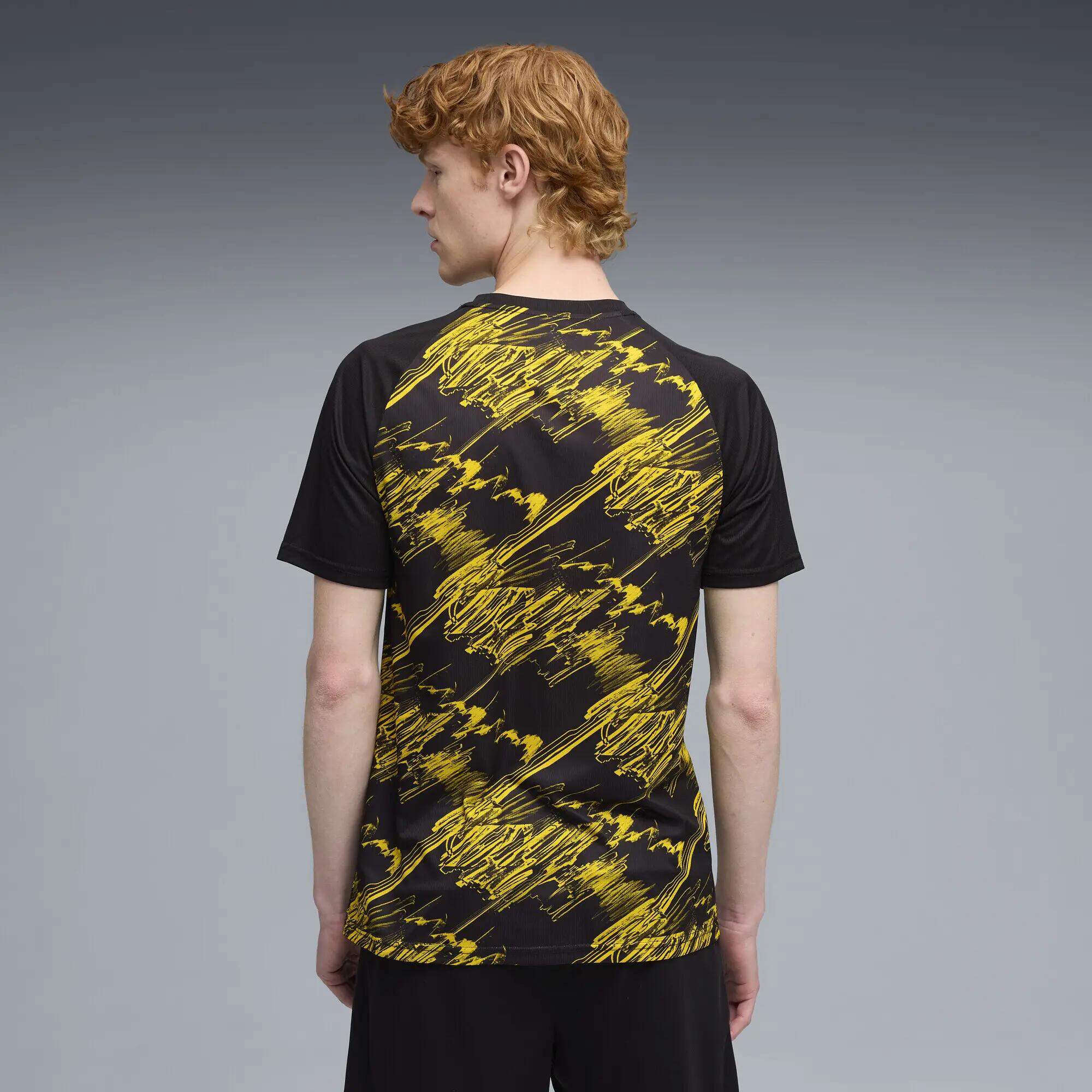 Borussia Dortmund Aufwärmtrikot Herren PUMA 3/5