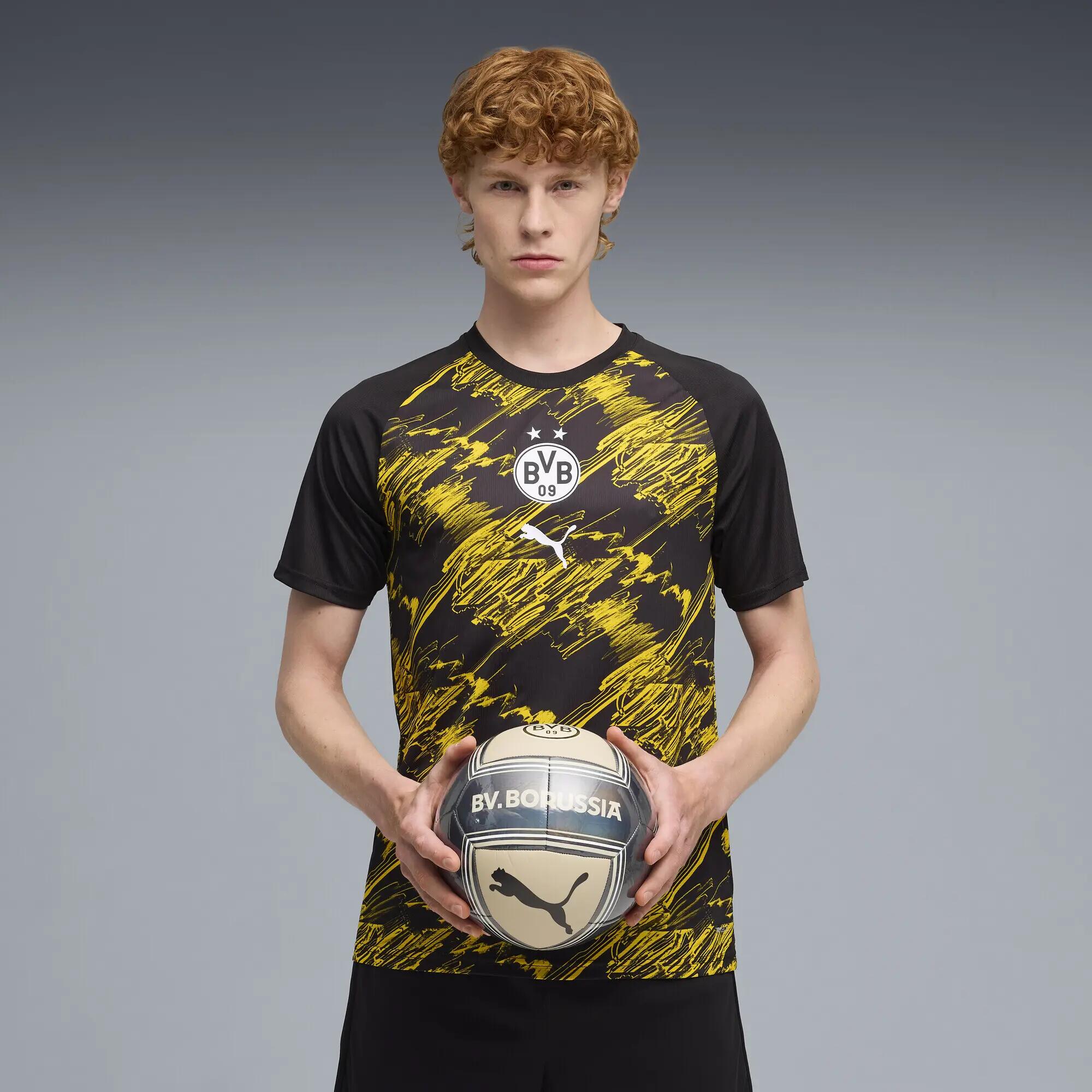 Borussia Dortmund Aufwärmtrikot Herren PUMA 2/5