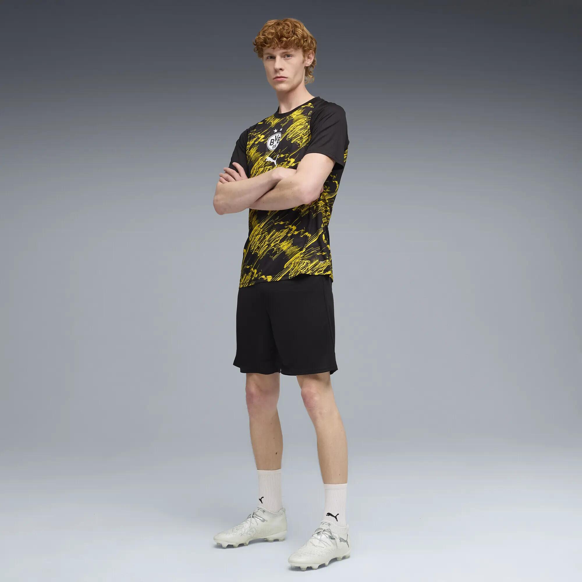 Borussia Dortmund Aufwärmtrikot Herren PUMA 4/5