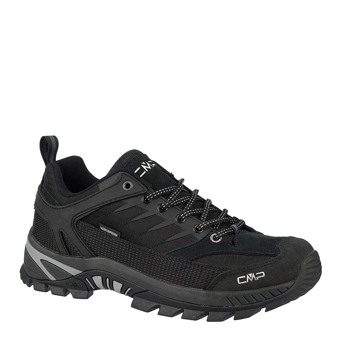 Chaussures de randonnée pour homme RIGEL 2.0 LOW, en cuir imperméable 3/5