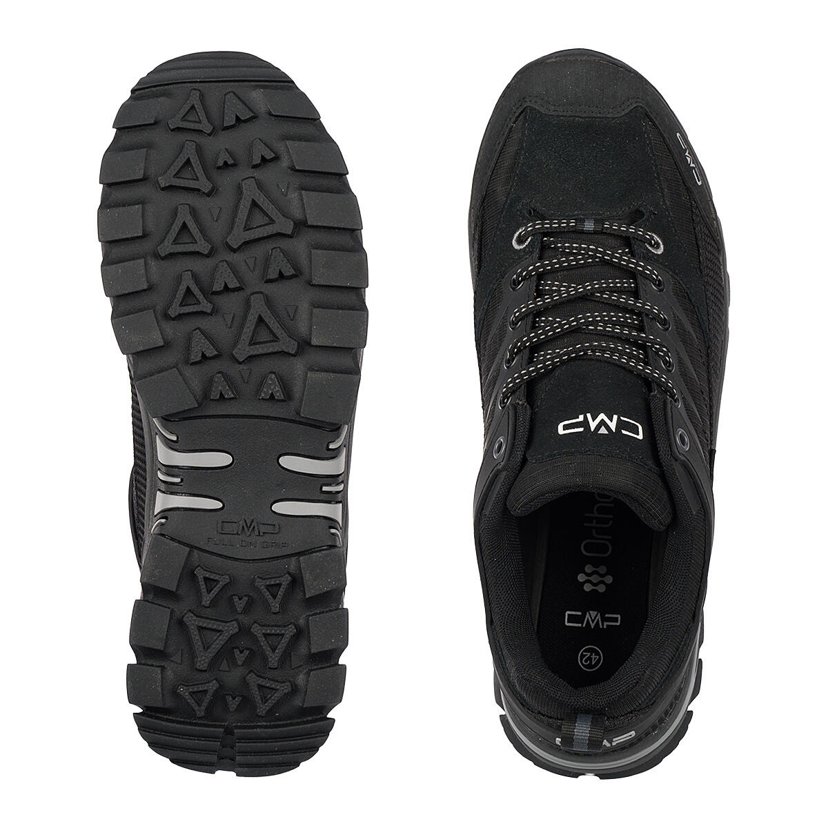 Chaussures de randonnée pour homme RIGEL 2.0 LOW, en cuir imperméable 5/5