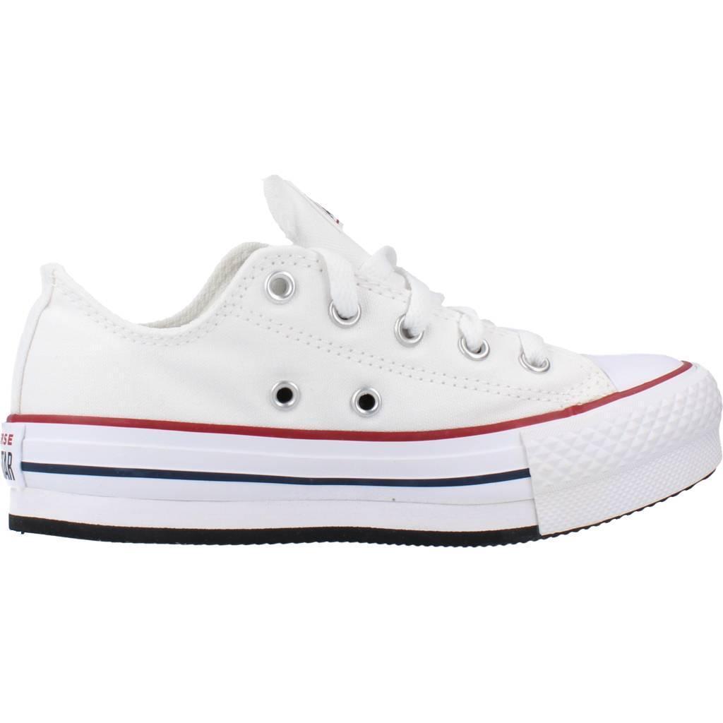 Ténis Converse Modelo Ctas Eva Lift Ox Cor Branco 3/5