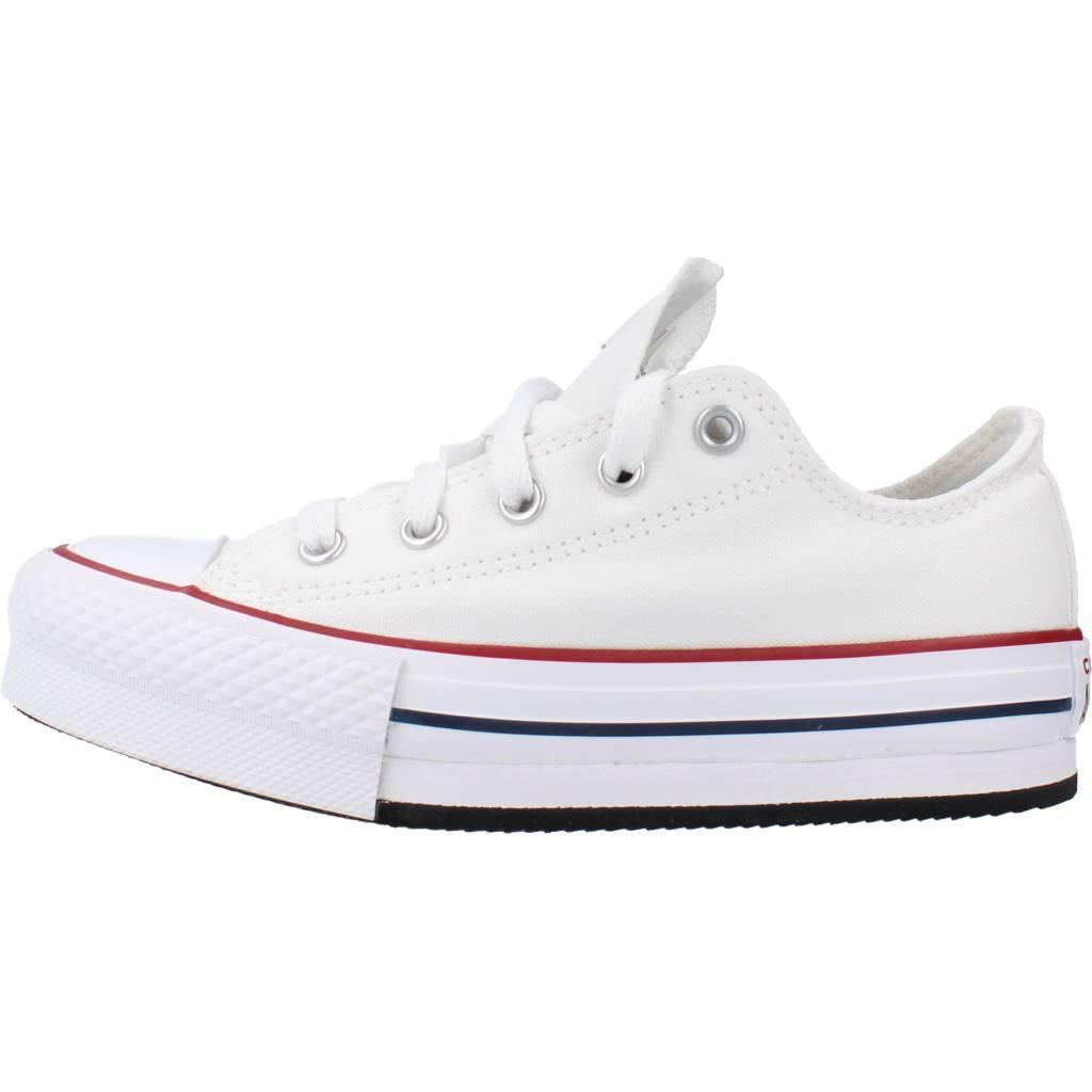 Ténis Converse Modelo Ctas Eva Lift Ox Cor Branco 2/5