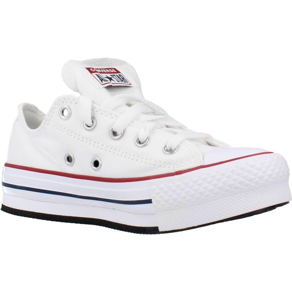 Ténis Converse Modelo Ctas Eva Lift Ox Cor Branco 5/5