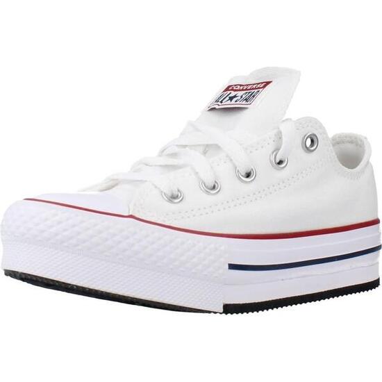 Scarpe Sportive per Bambini Converse Chuck Taylor All Star Lift Bianco