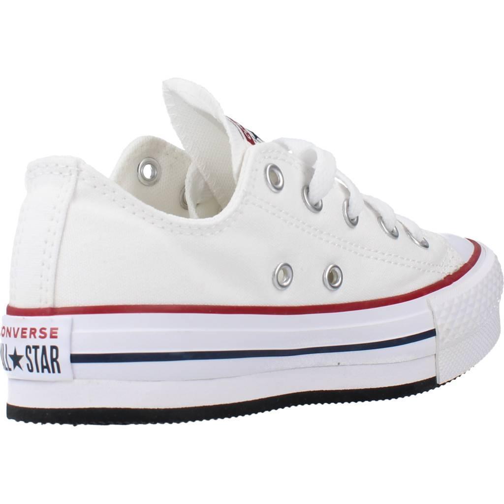 Ténis Converse Modelo Ctas Eva Lift Ox Cor Branco 4/5