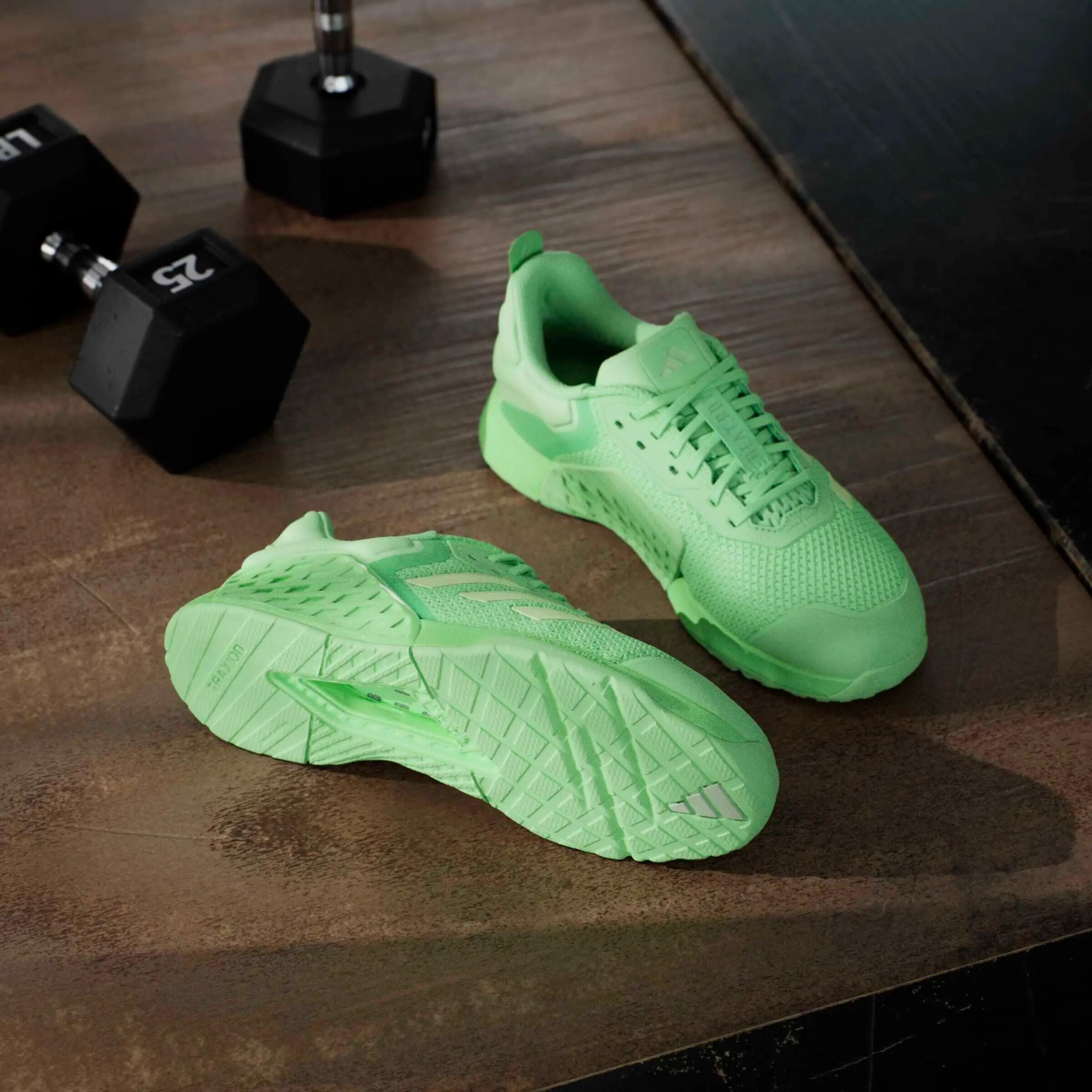 Sapatos de treino cruzado para mulheres adidas Dropset 3 Trainer 5/7