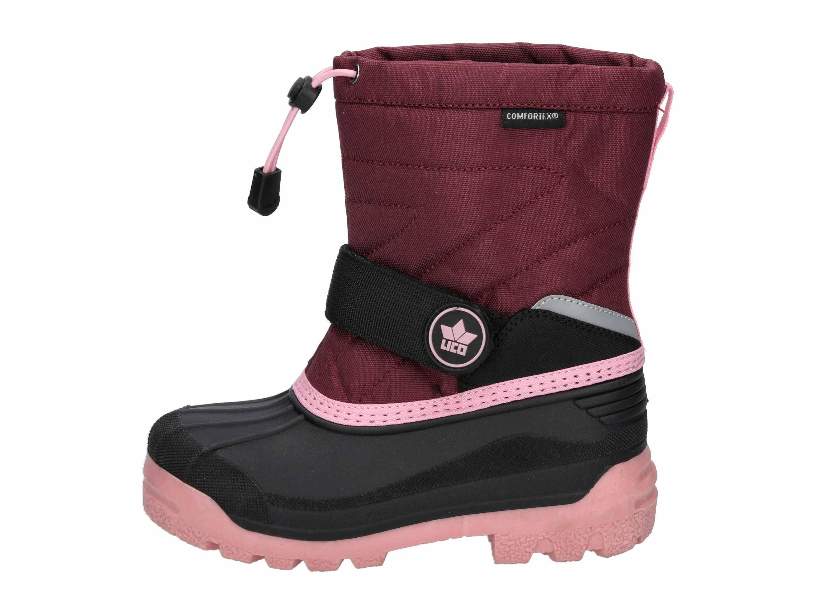 LICO Turku bottes d'hiver imperméables pour filles, bordeaux 2/6