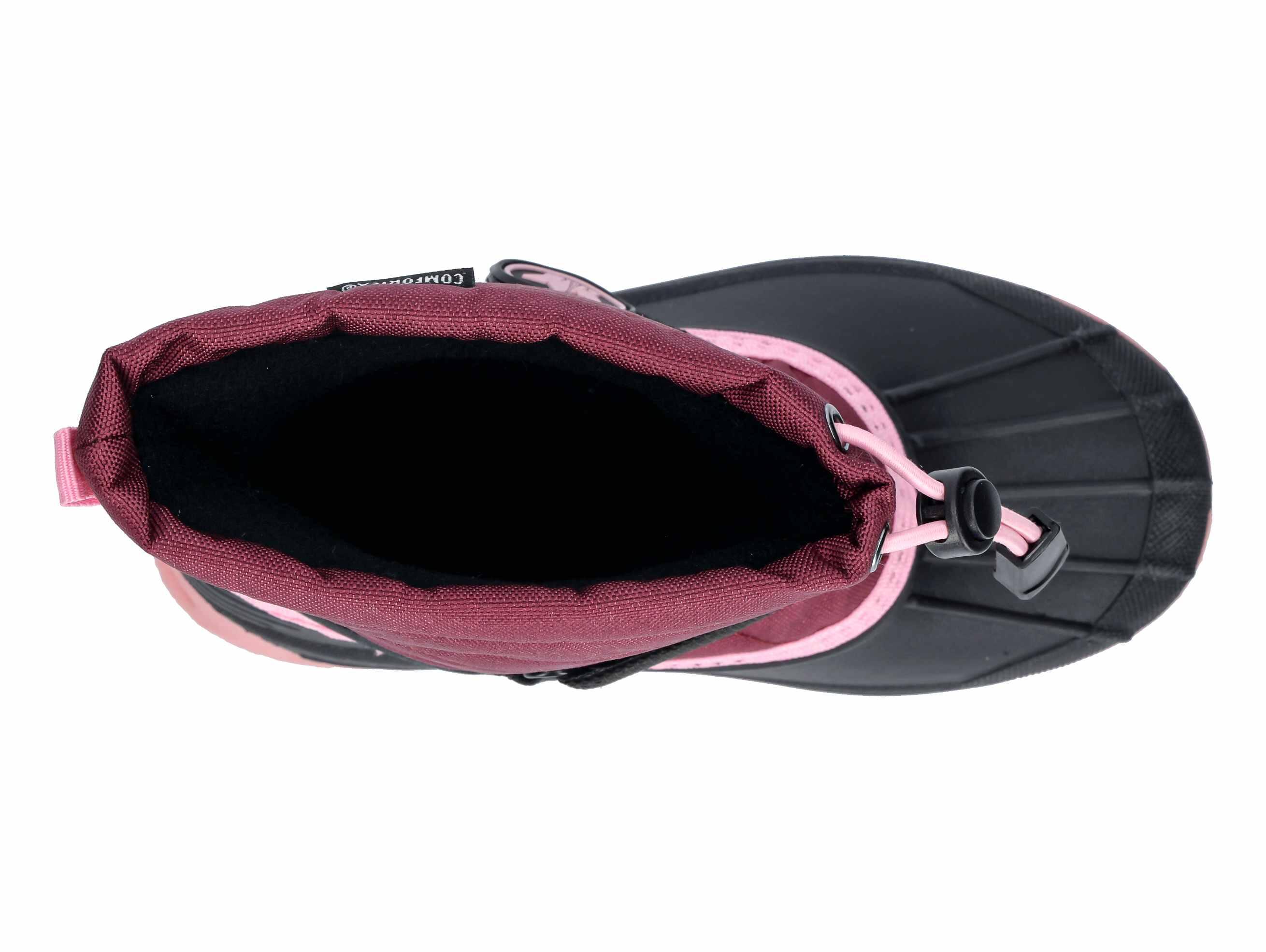 LICO Turku bottes d'hiver imperméables pour filles, bordeaux 5/6
